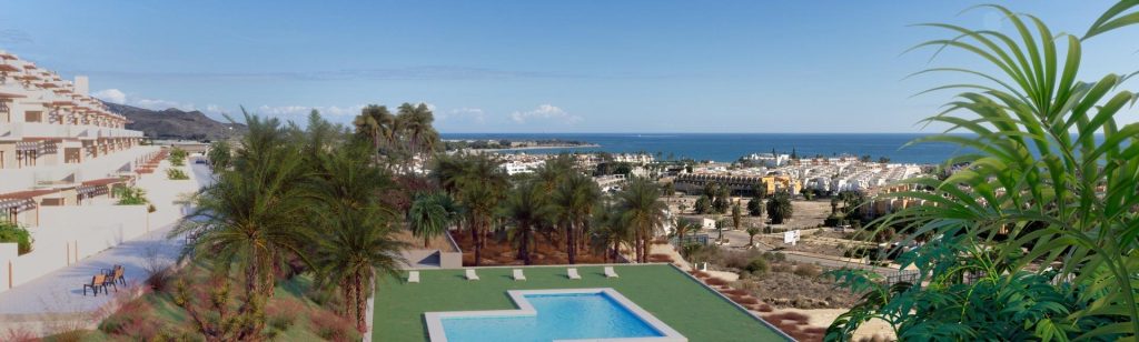 New Build Apartments with Sea Views in Vera Playa, Almería