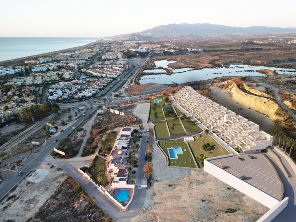 New Build Apartments with Sea Views in Vera Playa, Almería