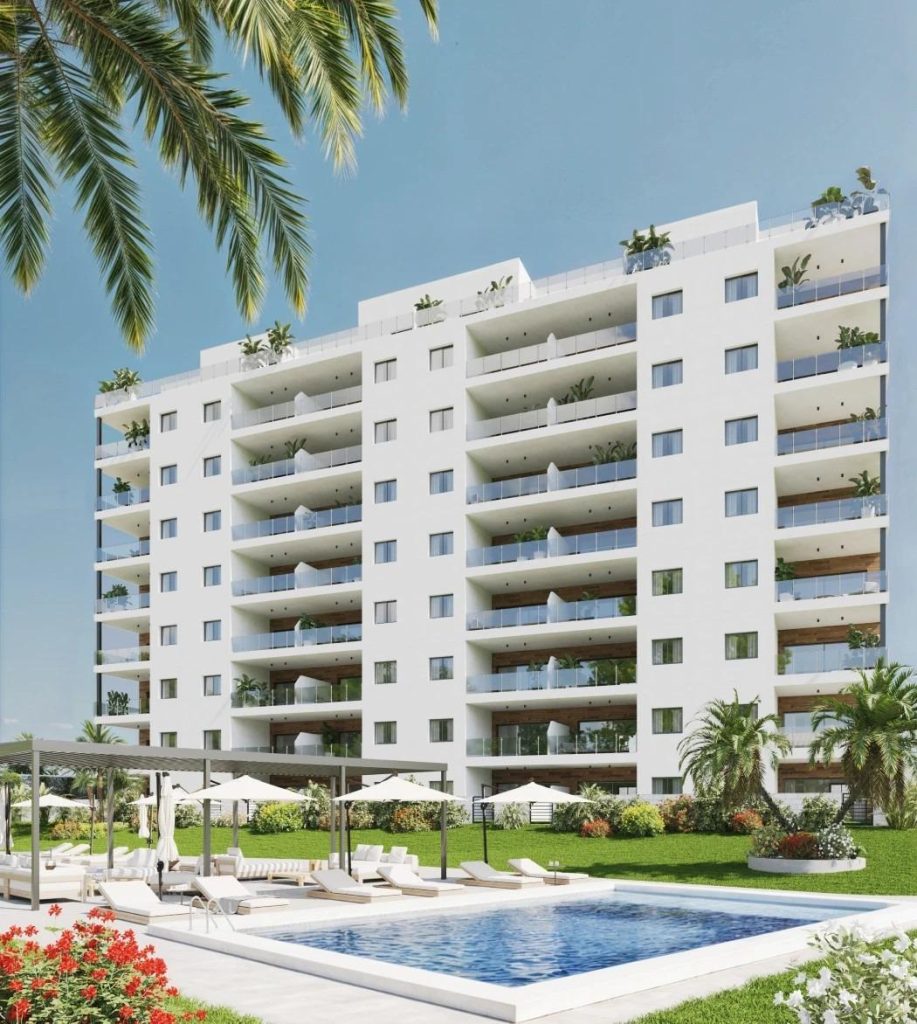 New Build Apartments in Cala Finestrat, Villajoyosa