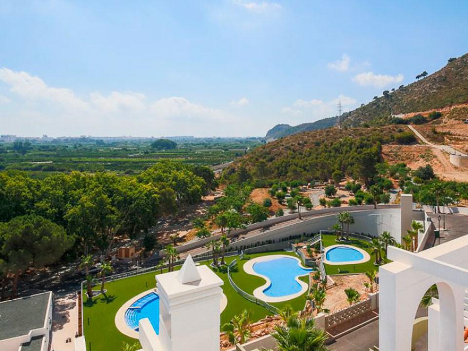 New Build Apartments with Sea Views in Xeresa Costa Blanca North