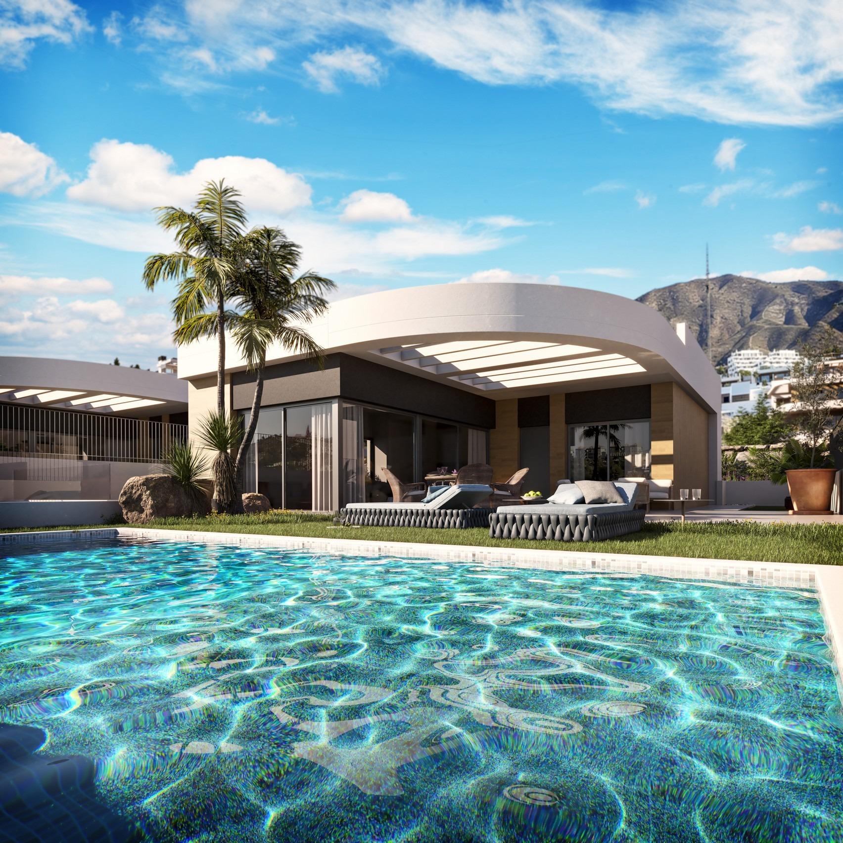 Luxury New Build Apartments and Villas with Panoramic Sea Views in Finestrat