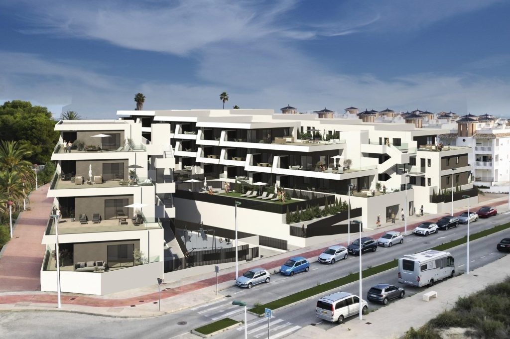 Modern New Build Residences Just 800 m from El Pinet Beach