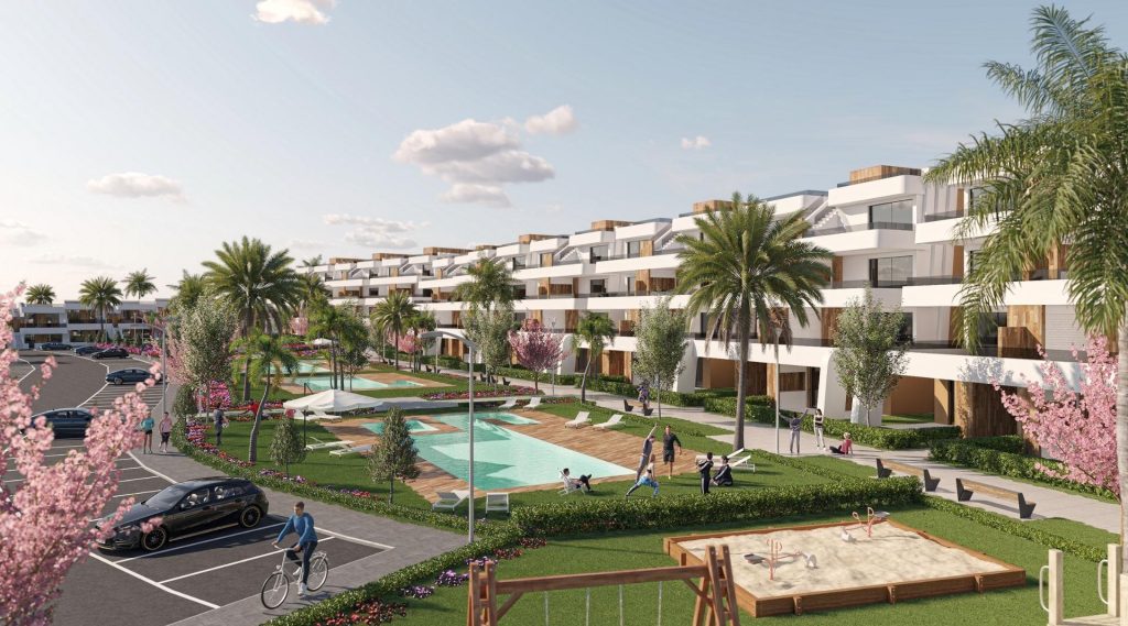 New Build Apartments at Condado de Alhama Golf Resort Murcia
