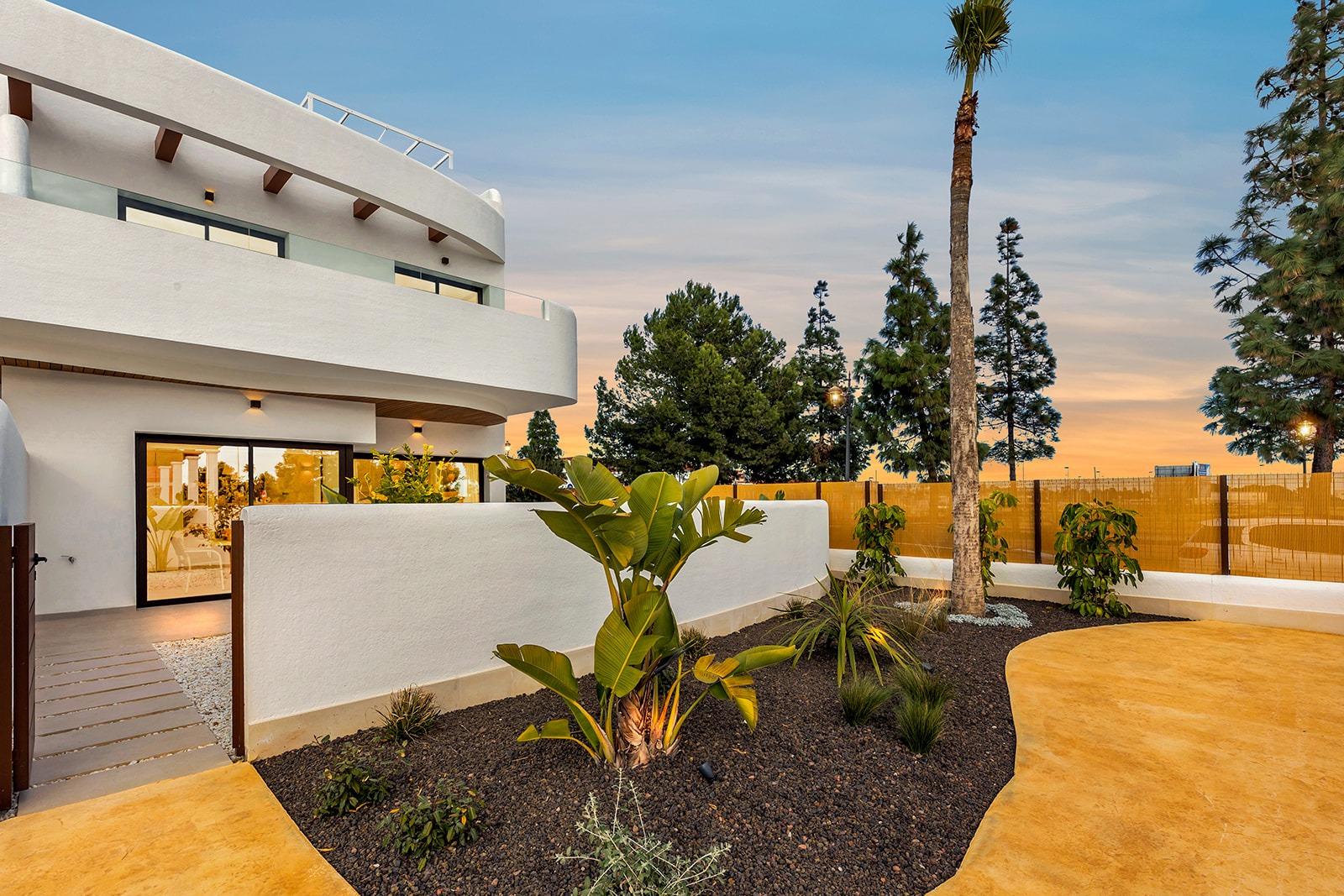 New Build Residential Complex Near Serena Golf and the Mar Menor in Los Alcazares