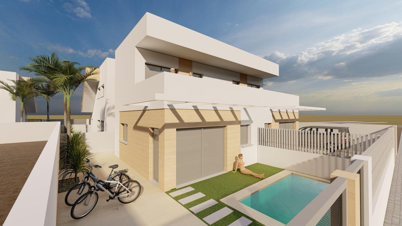 New Build Homes Just 200 Metres from the Beach in Puerto de Mazarrón