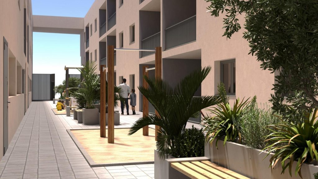 Modern New Build Apartments in the Center of San Miguel de Salinas