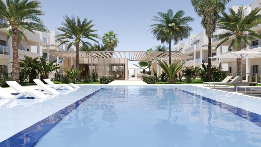 Modern New Build Apartments in San Cayetano, Torrepacheco, Murcia
