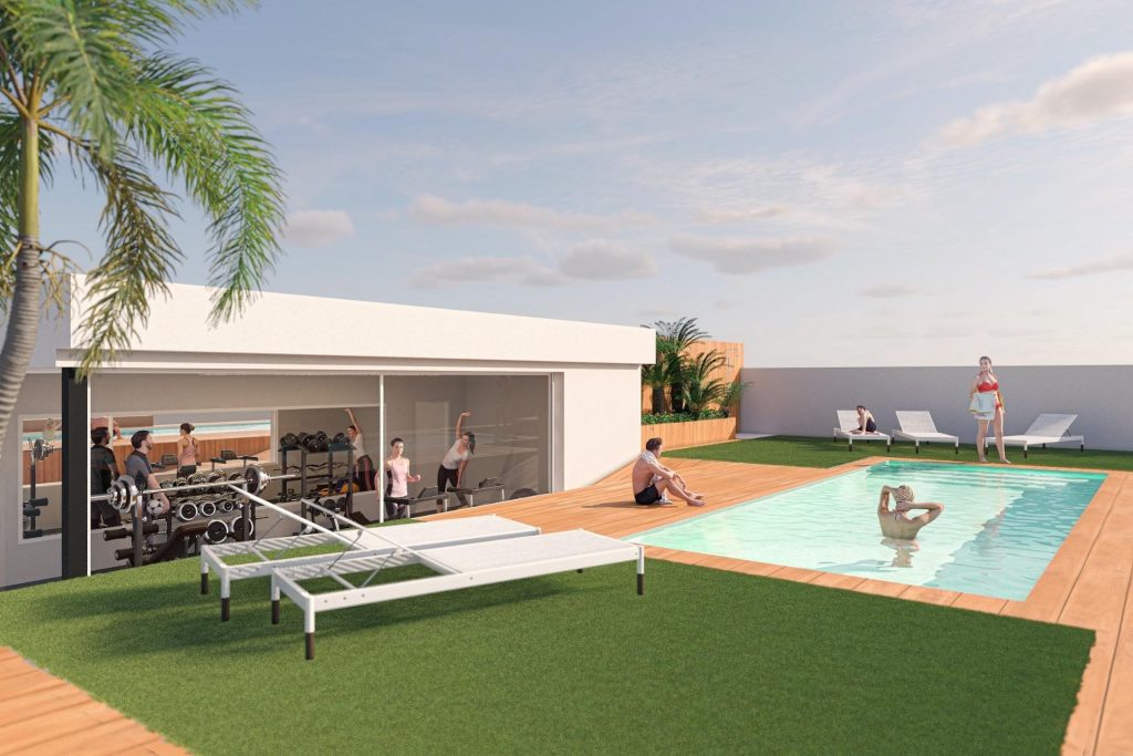 Tourist Licensed New Build Apartments Near the Beach in Lo Pagan San Pedro del Pinatar
