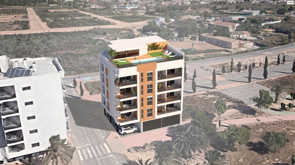 Tourist Licensed New Build Apartments Near the Beach in Lo Pagan San Pedro del Pinatar