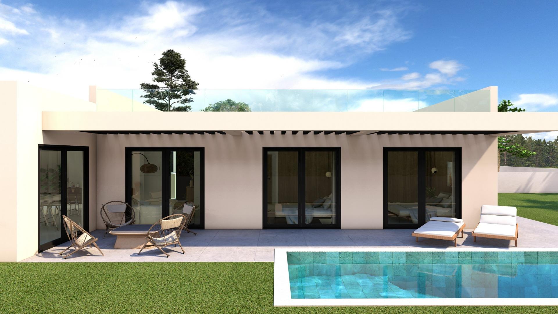 Luxury New Build Villas with in Finestrat near Benidorm