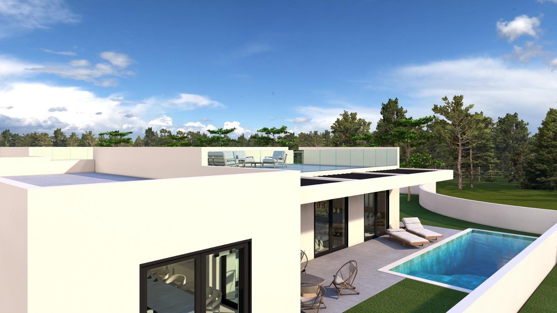 Luxury New Build Villas with in Finestrat near Benidorm