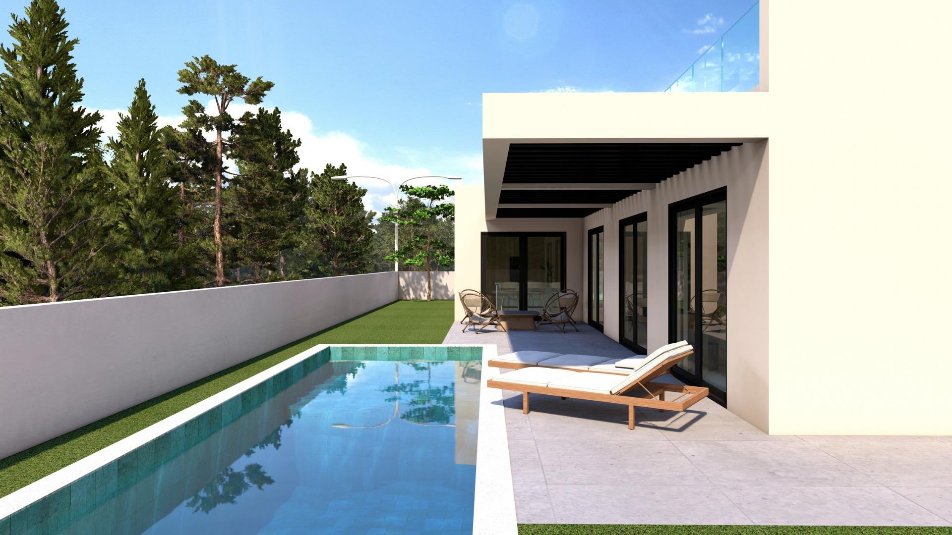 Luxury New Build Villas with in Finestrat near Benidorm