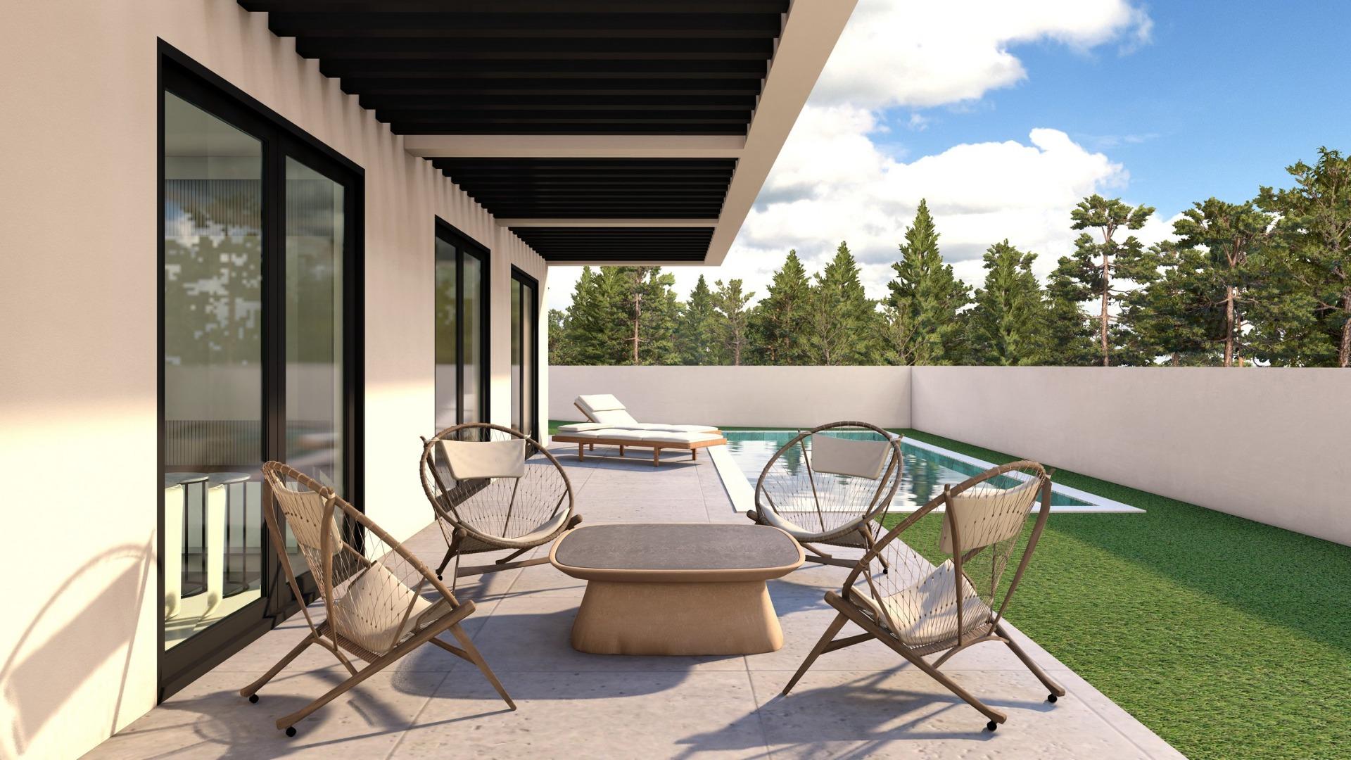 Luxury New Build Villas with in Finestrat near Benidorm