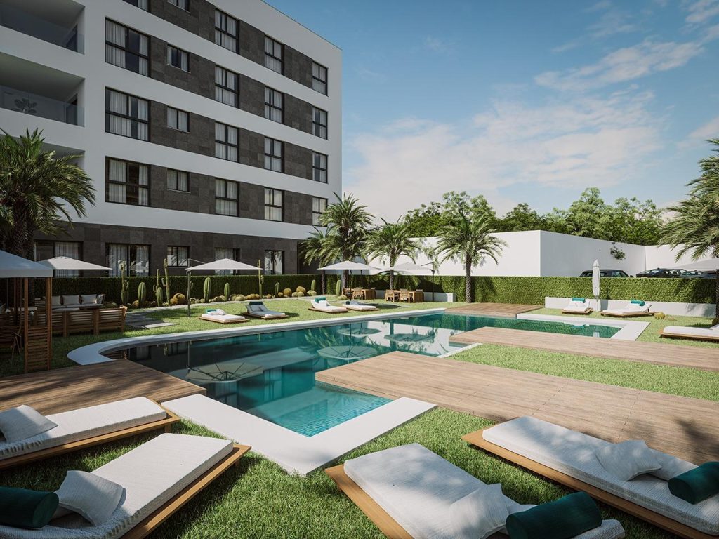 New Development Apartments in Central Guardamar del Segura, Costa Blanca