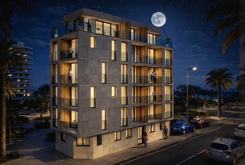 New Build Apartments in the Heart of Torrevieja Just 400 m from the Beach