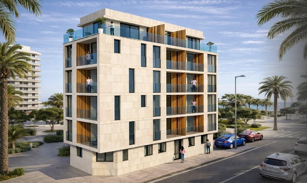 New Build Apartments in the Heart of Torrevieja Just 400 m from the Beach