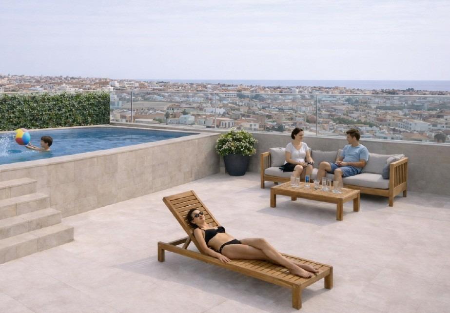 New Build Apartments in the Heart of Torrevieja Just 400 m from the Beach