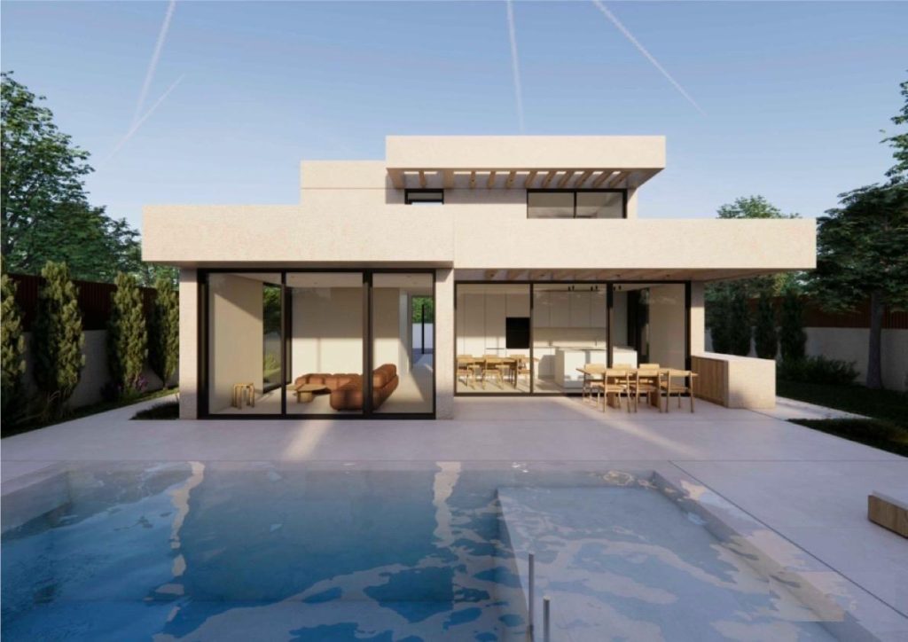 New Build Luxury Villa with Sea Views in La Alberca Polop