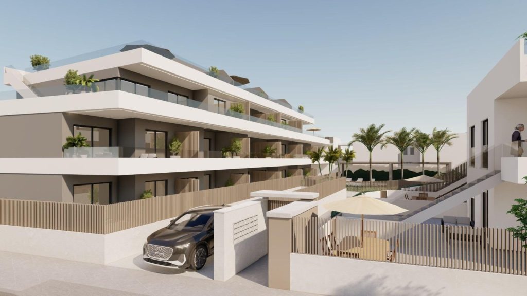 New Build Apartments and Bungalows for Sale in Pilar de la Horadada Near the Beach