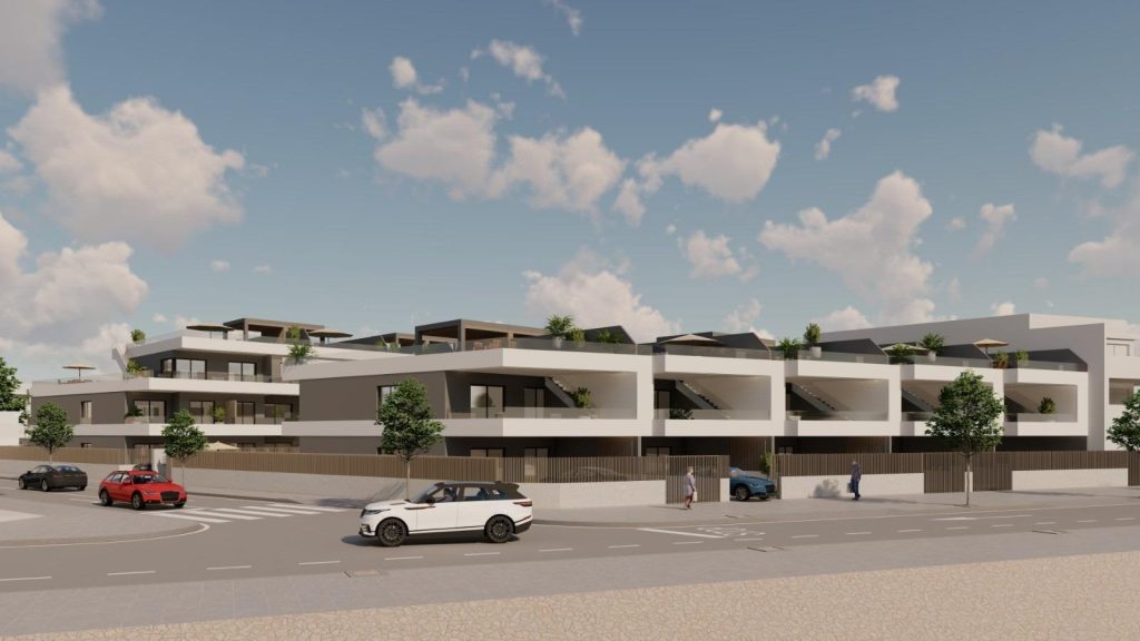 New Build Apartments and Bungalows for Sale in Pilar de la Horadada Near the Beach