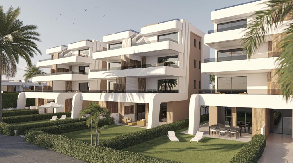 New Build Apartments at Condado de Alhama Golf Resort Murcia