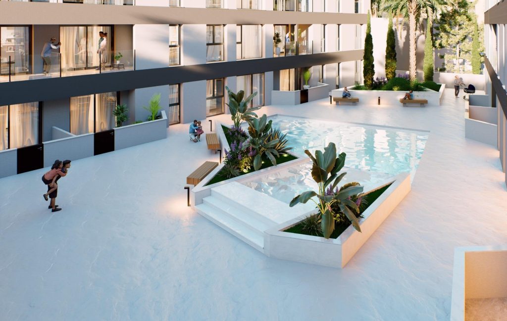 New Build Apartments for Sale in Lo Pagan (San Pedro del Pinatar) Near the Beach