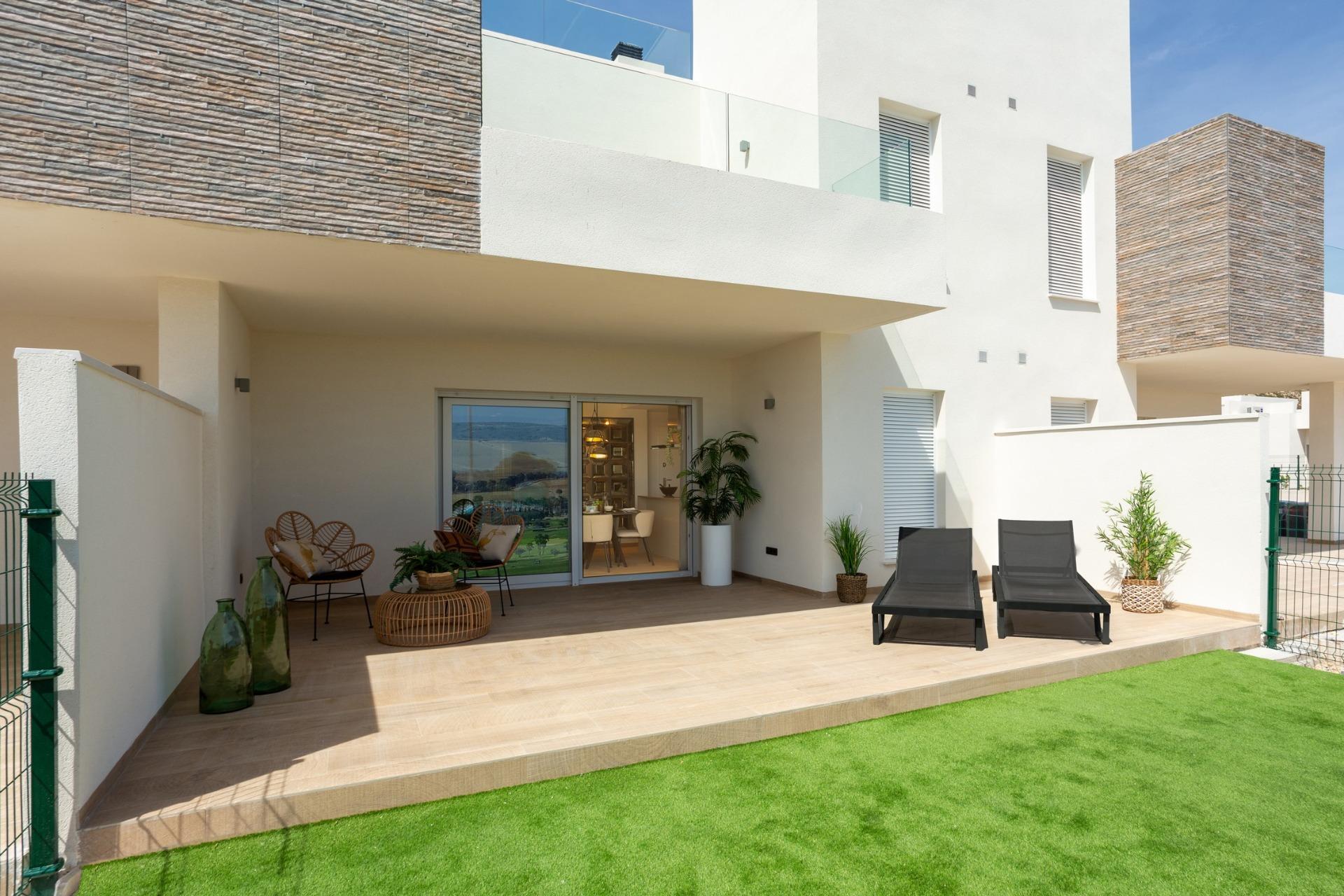 New Bungalows in La Finca Golf, Algorfa – Luxury and Nature at the Costa Blanca
