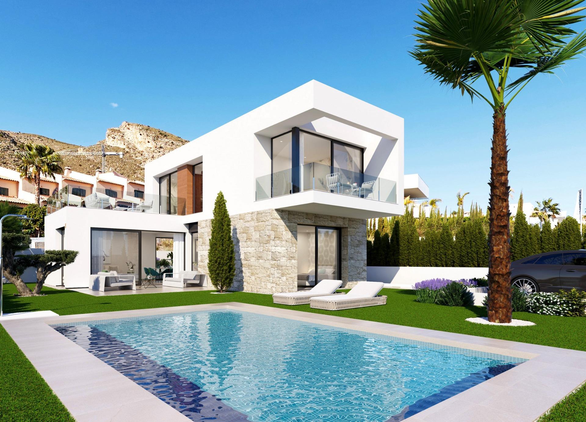 Luxurious New-Build Villas in Sierra Cortina, Finestrat