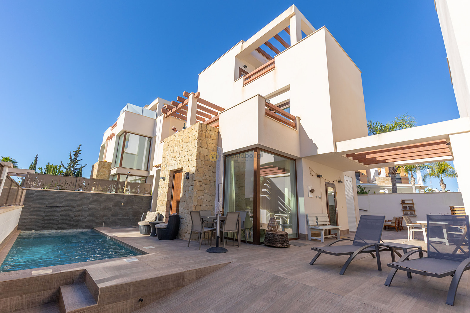 Stunning contemporary villa in Ciudad Quesada