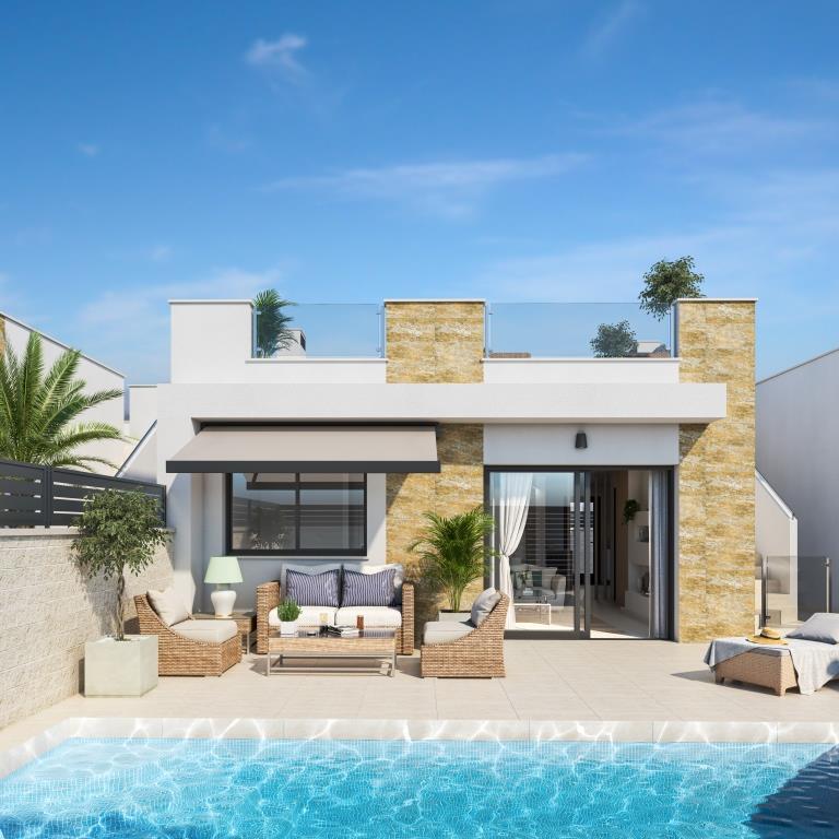 Modern new build villas in La Marina, Alicante