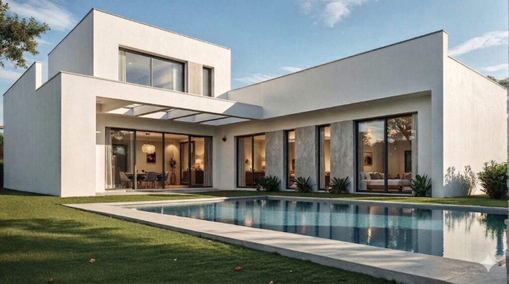 Luxery New Built villa in Ciudad Quesada