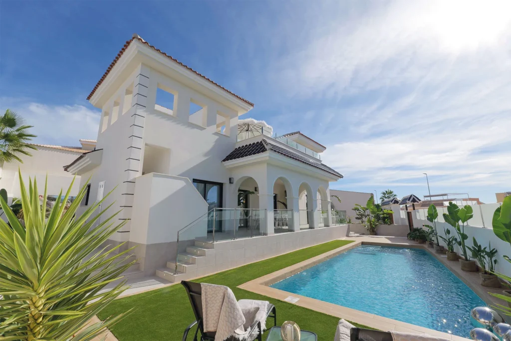 Lovely new built villa in Ciudad Quesada