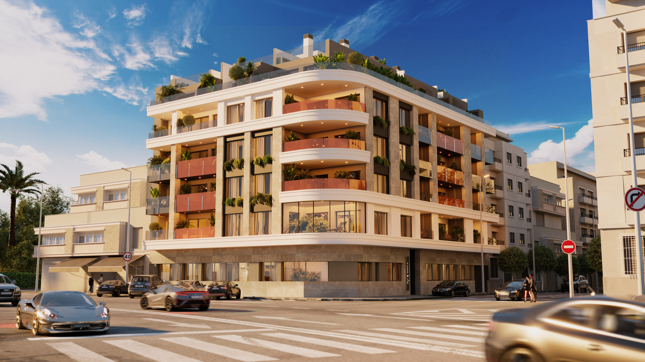 Modern Penthouse with Sea Views in the Heart of Torrevieja